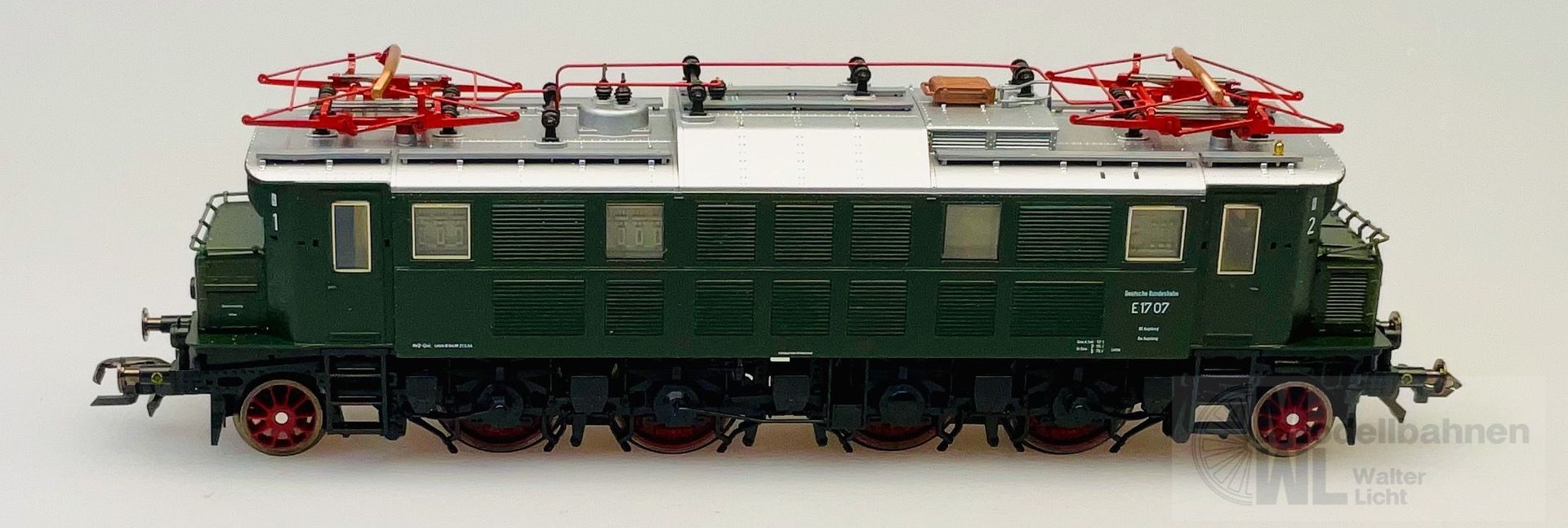 Roco 43717 - Roco - E-Lok E17.07 DB Ep.III H0/GL